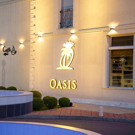 Hotel Oasis Podgorica Exterior foto