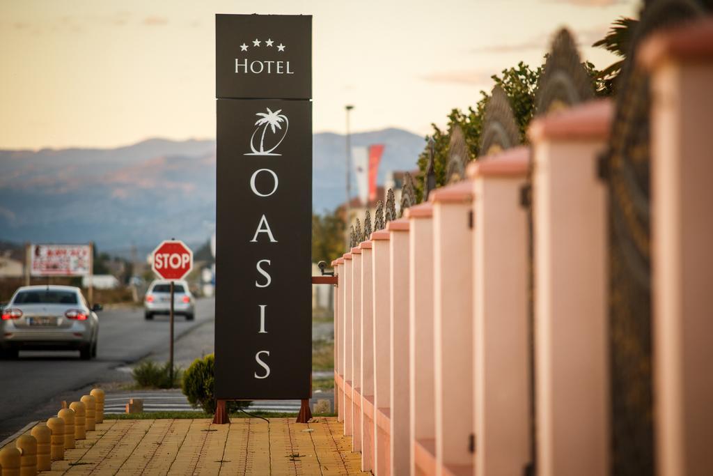 Hotel Oasis Podgorica Exterior foto