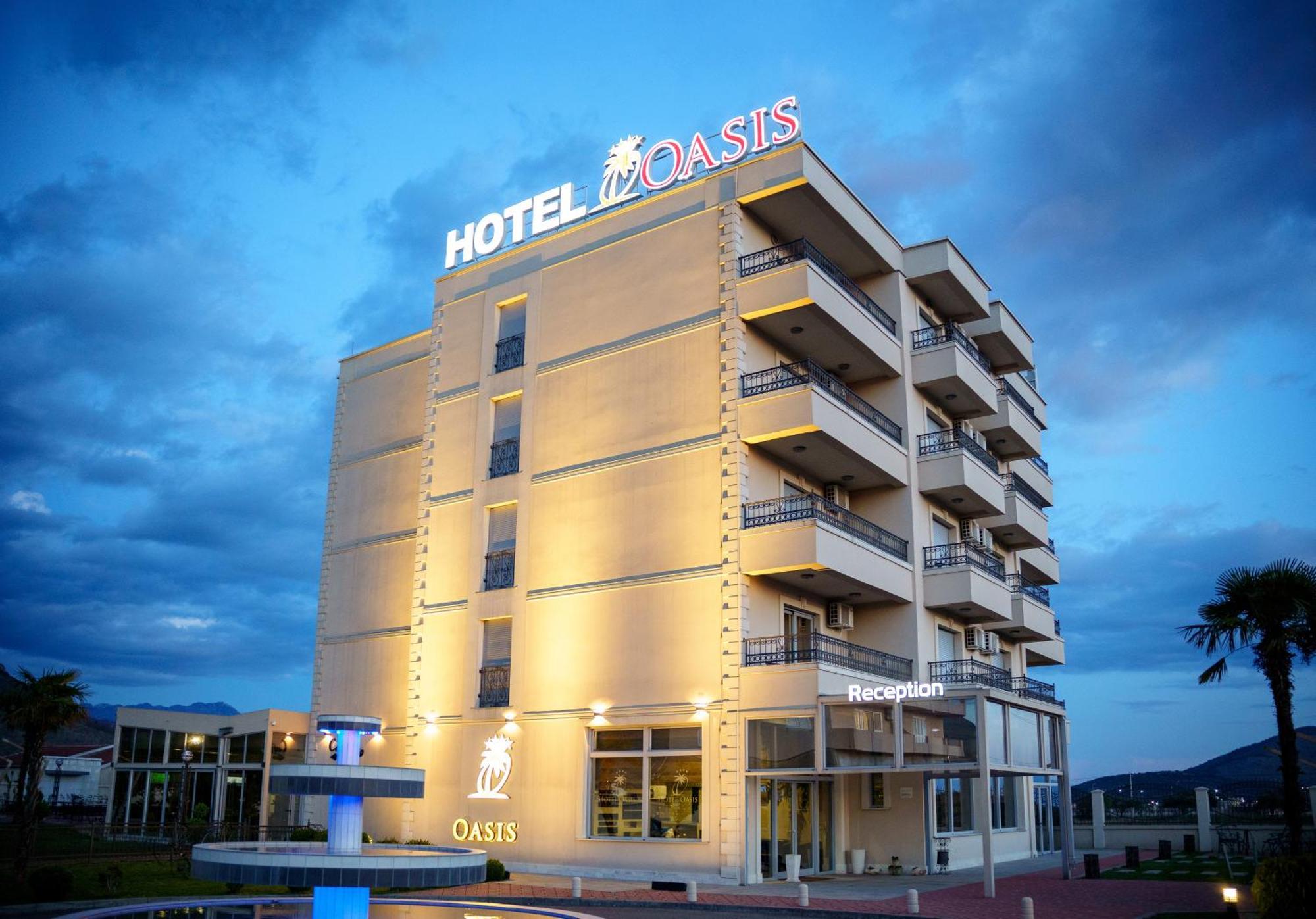 Hotel Oasis Podgorica Exterior foto