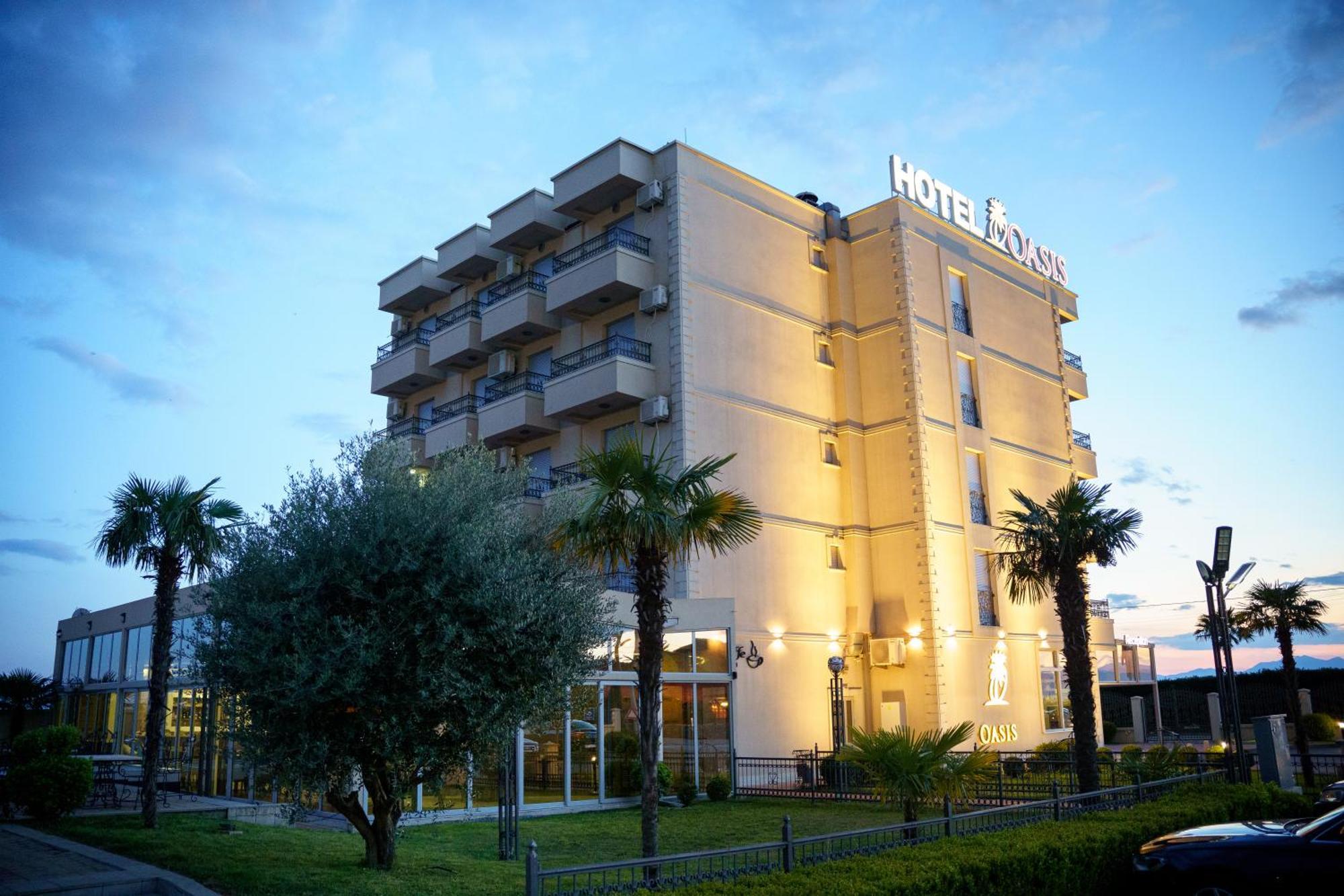 Hotel Oasis Podgorica Exterior foto