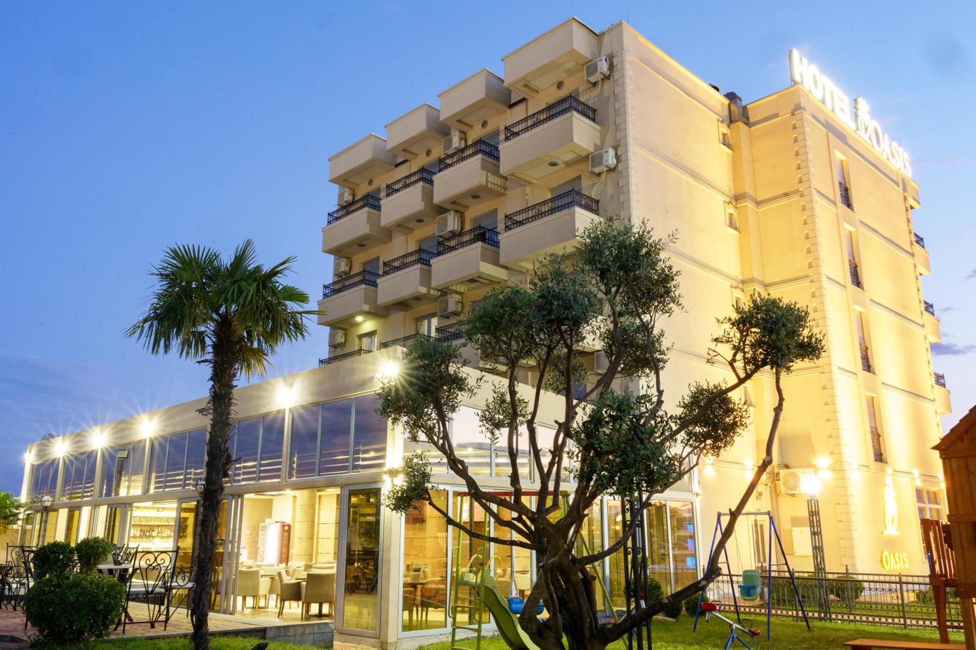 Hotel Oasis Podgorica Exterior foto