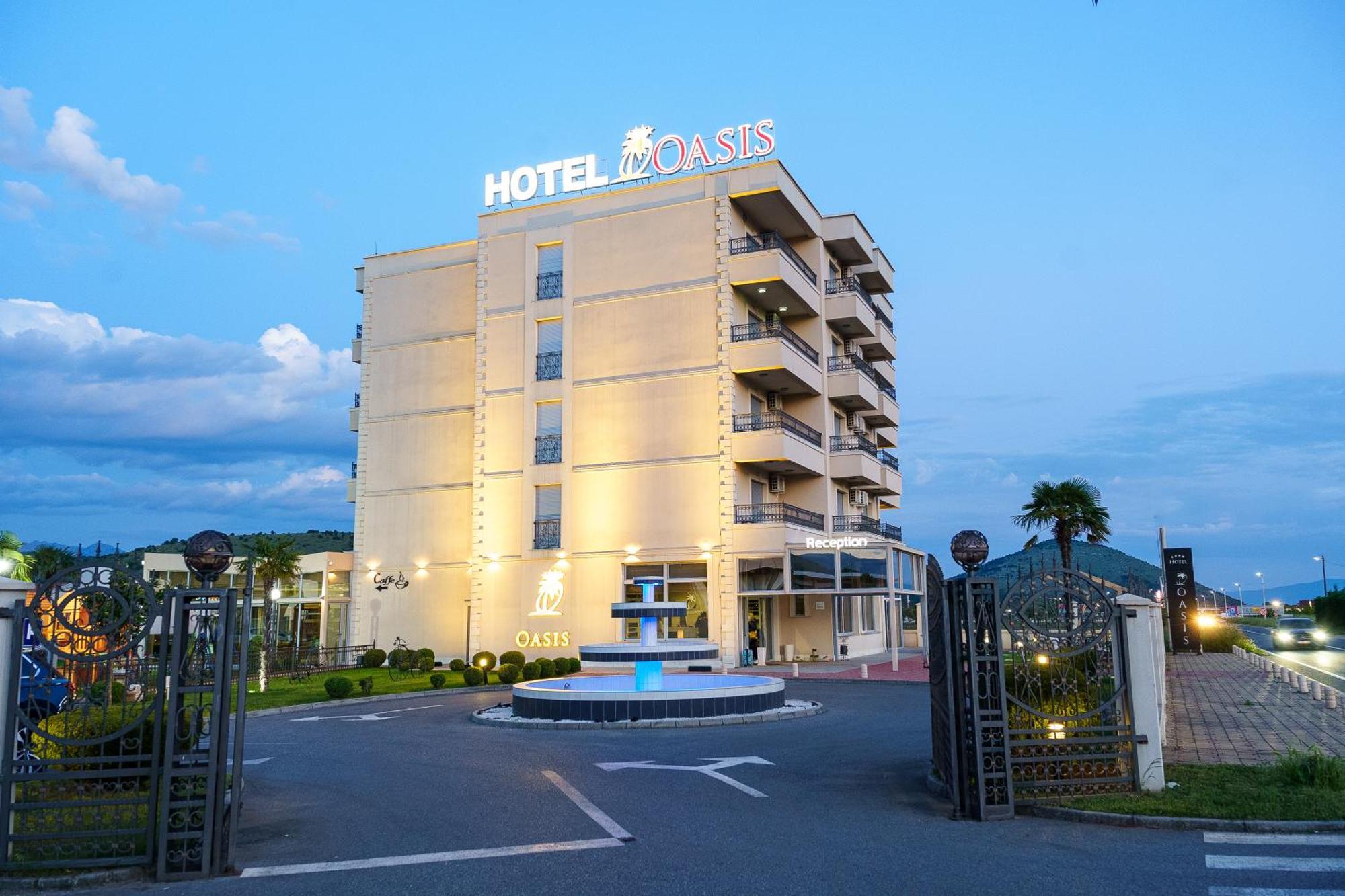 Hotel Oasis Podgorica Exterior foto