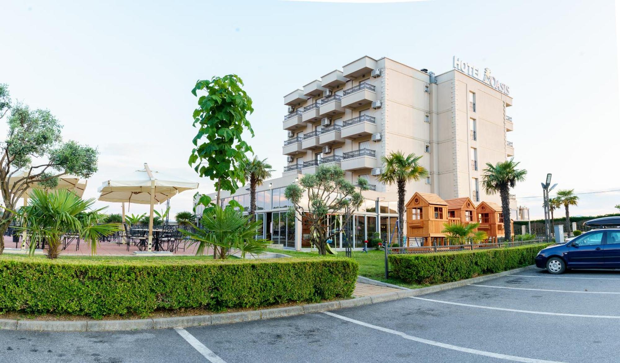 Hotel Oasis Podgorica Exterior foto