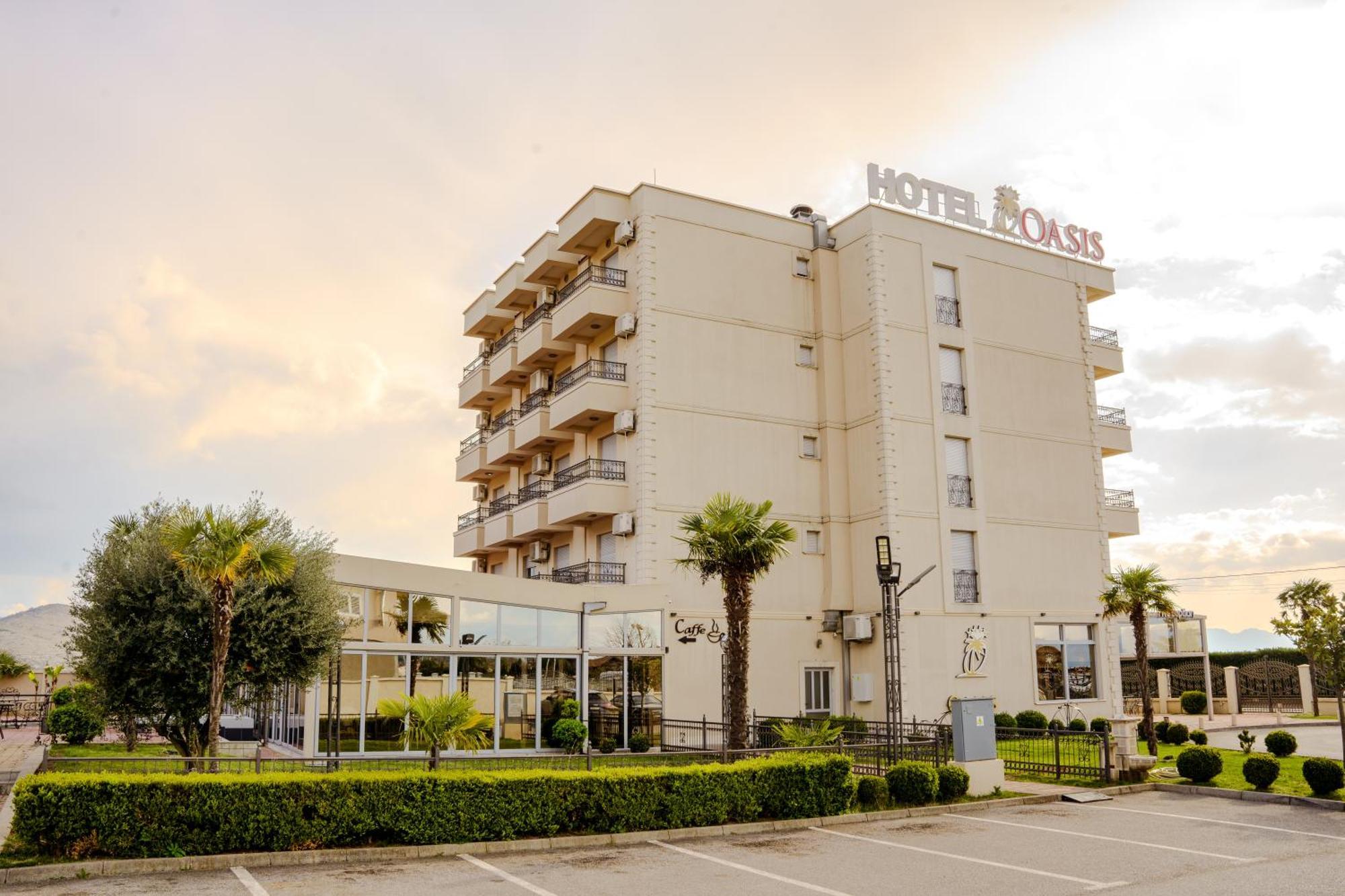 Hotel Oasis Podgorica Exterior foto