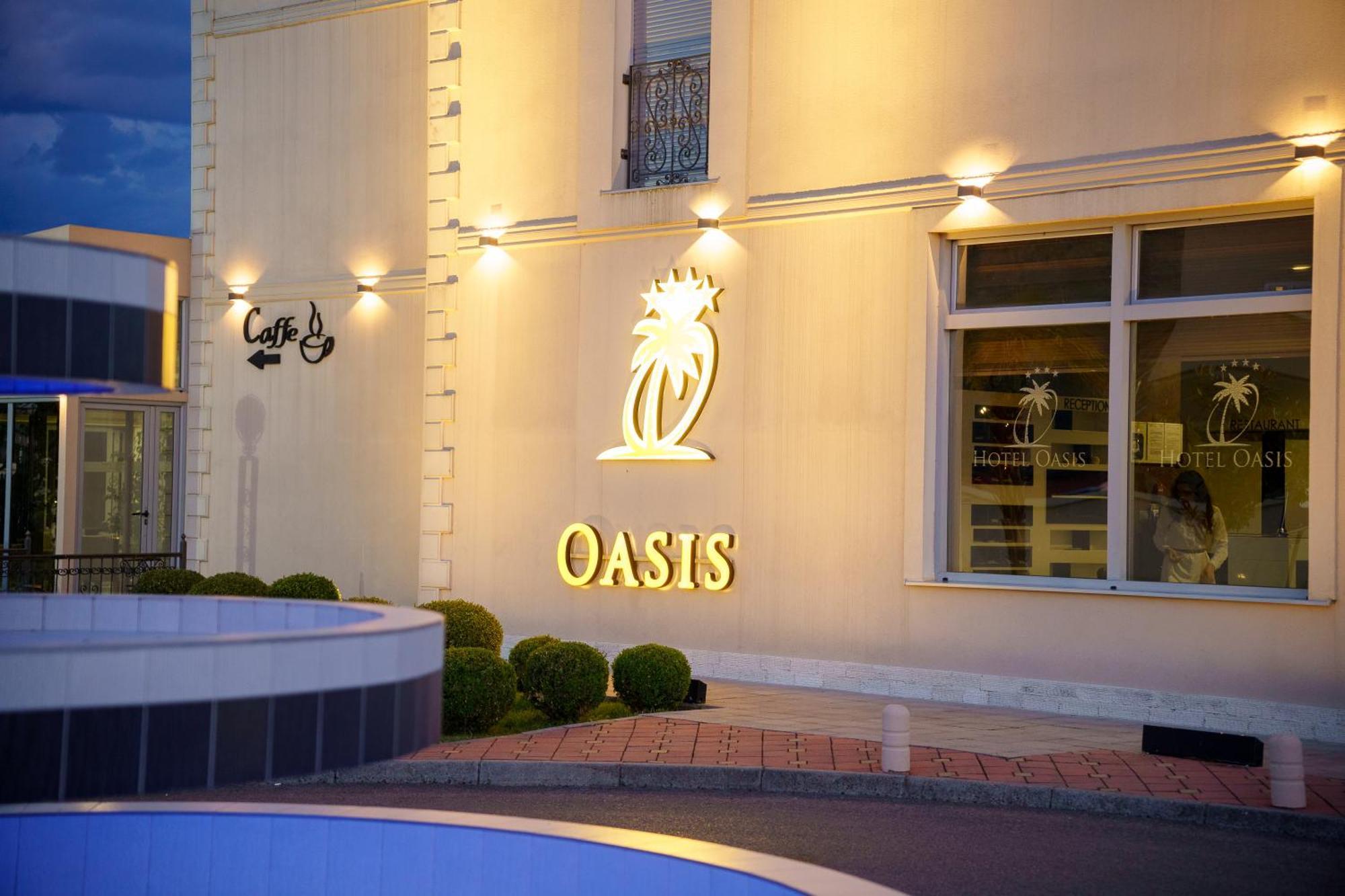 Hotel Oasis Podgorica Exterior foto