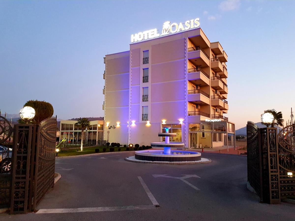 Hotel Oasis Podgorica Exterior foto